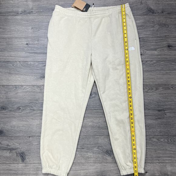 The North Face Sweatpants Size 2XL Mens Half Dome Gravel TNF White Ivory - Picture 3 of 16